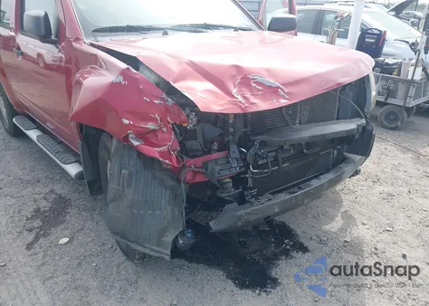 2010 Nissan Xterra S from USA, damaged, VIN 5N1AN0NUXAC521482